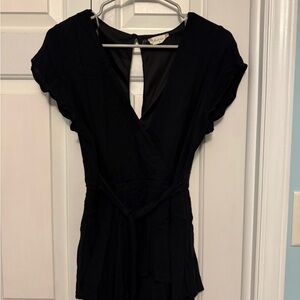 Altar'd State Classic Black Dress